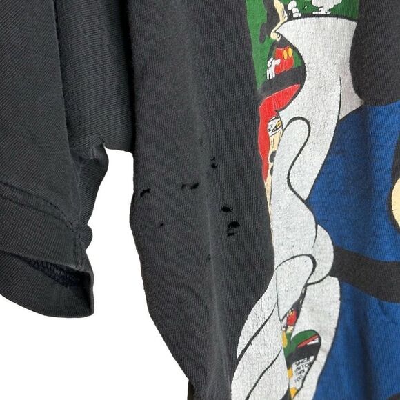 Vintage Mickey Mouse Shirt Men Size Large - Picture 5 of 5